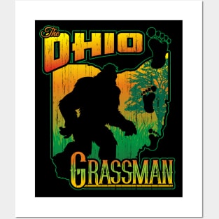 Ohio Grassman Posters and Art